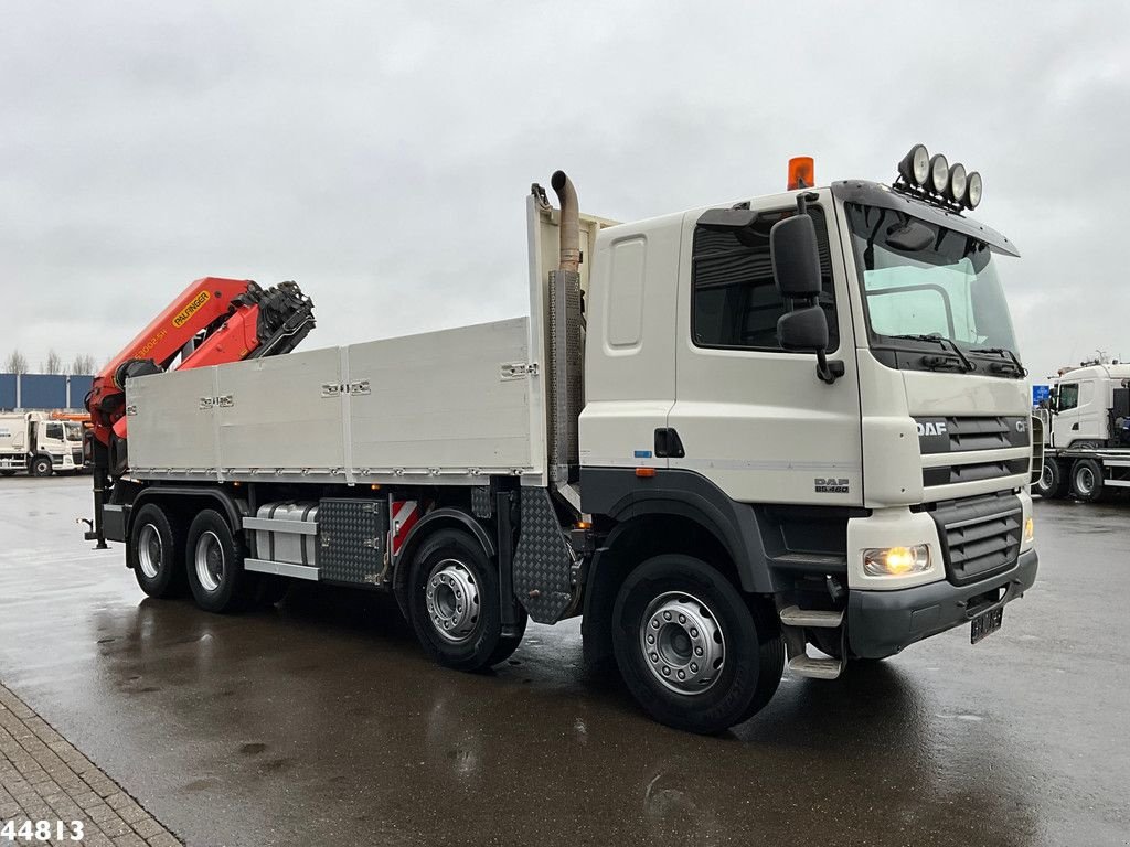 LKW типа DAF FAD 85 CF 460 8x4 Palfinger 53 Tonmeter laadkraan, Gebrauchtmaschine в ANDELST (Фотография 8)