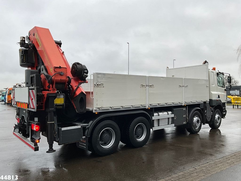 LKW типа DAF FAD 85 CF 460 8x4 Palfinger 53 Tonmeter laadkraan, Gebrauchtmaschine в ANDELST (Фотография 9)