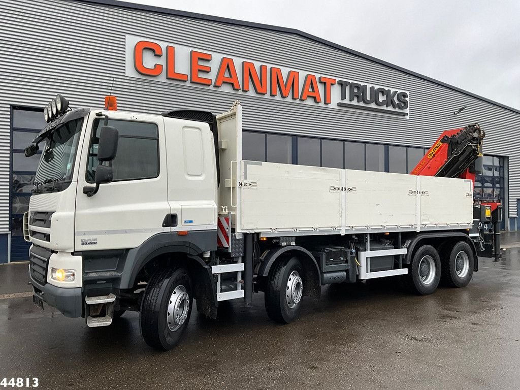 LKW типа DAF FAD 85 CF 460 8x4 Palfinger 53 Tonmeter laadkraan, Gebrauchtmaschine в ANDELST (Фотография 4)