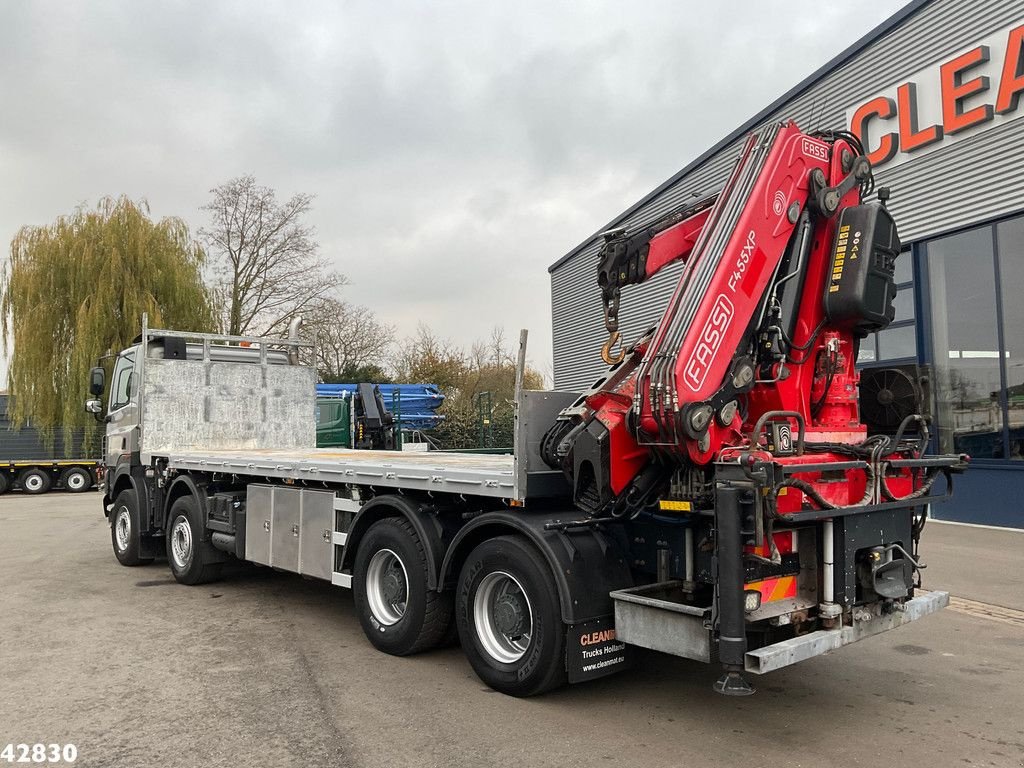 LKW tip DAF FAD 85 CF 460 Fassi 45 Tonmeter laadkraan + Fly-Jib Just 141.696, Gebrauchtmaschine in ANDELST (Poză 3)