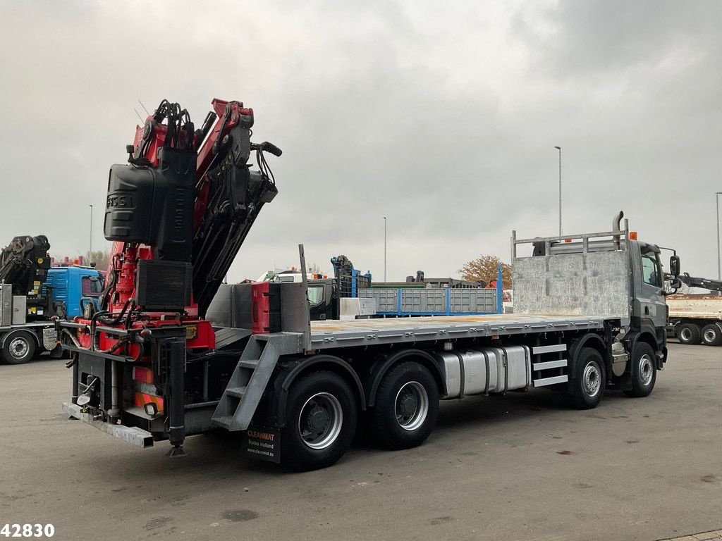 LKW des Typs DAF FAD 85 CF 460 Fassi 45 Tonmeter laadkraan + Fly-Jib Just 141.696, Gebrauchtmaschine in ANDELST (Bild 5)