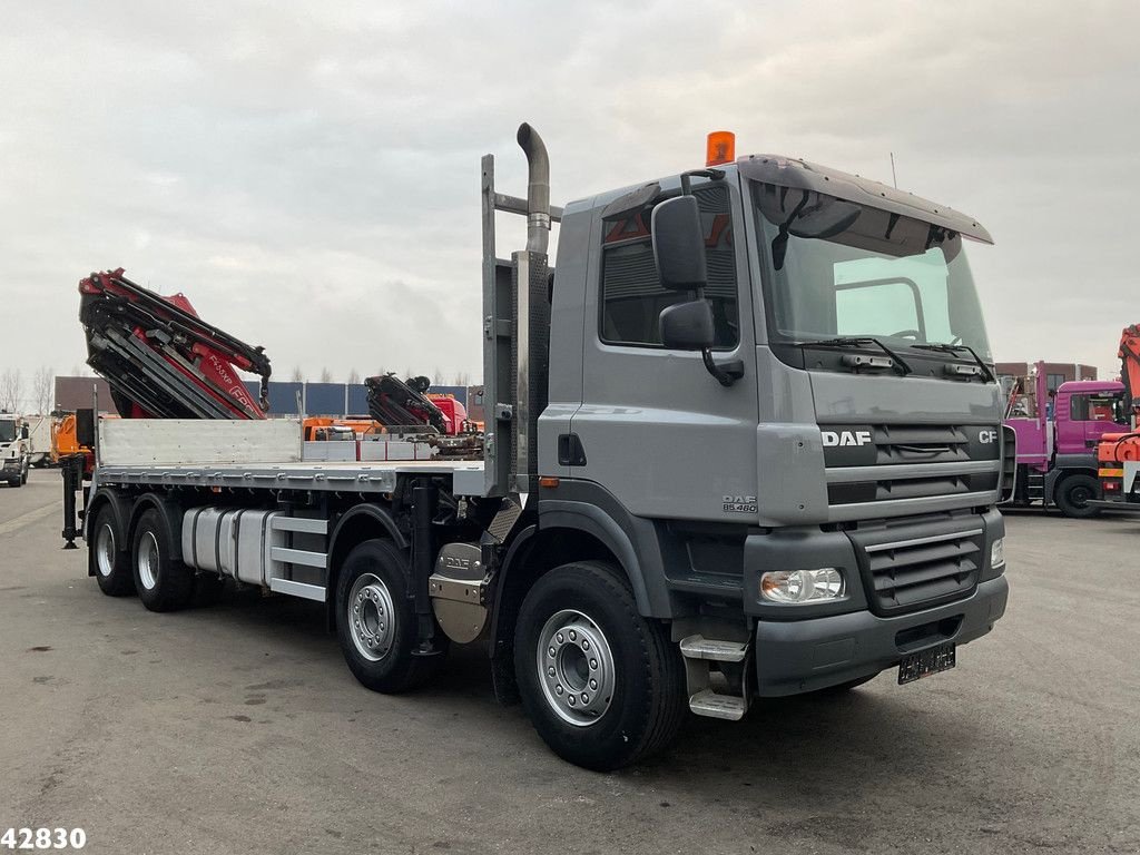 LKW tipa DAF FAD 85 CF 460 Fassi 45 Tonmeter laadkraan + Fly-Jib Just 141.696, Gebrauchtmaschine u ANDELST (Slika 7)