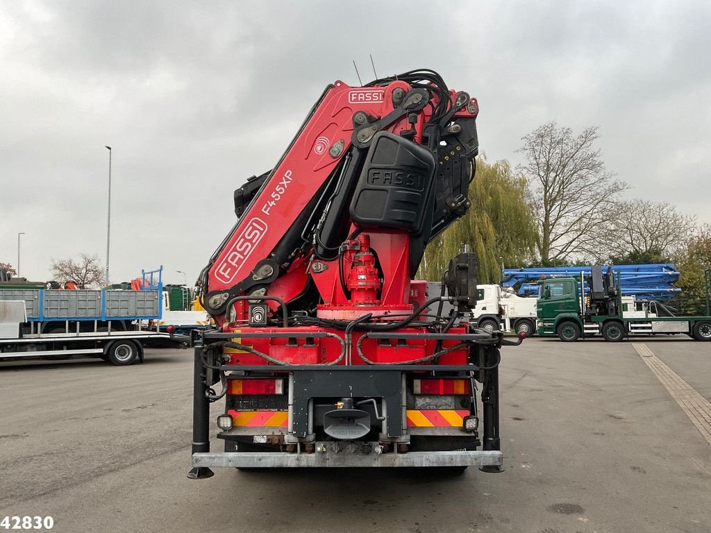 LKW типа DAF FAD 85 CF 460 Fassi 45 Tonmeter laadkraan + Fly-Jib Just 141.696, Gebrauchtmaschine в ANDELST (Фотография 4)