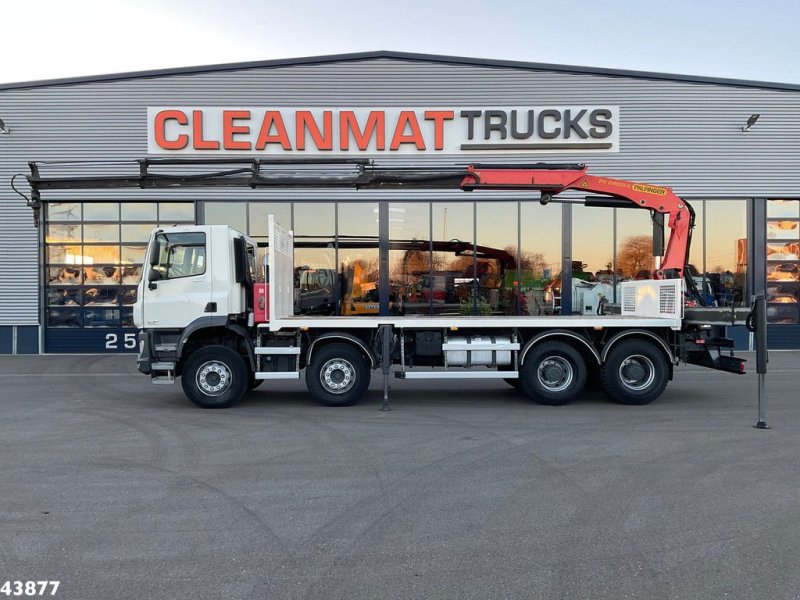 LKW tipa DAF FAD CF 400 8x4 Euro 6 Palfinger 24 Tonmeter laadkraan Just 210.2, Gebrauchtmaschine u ANDELST (Slika 1)