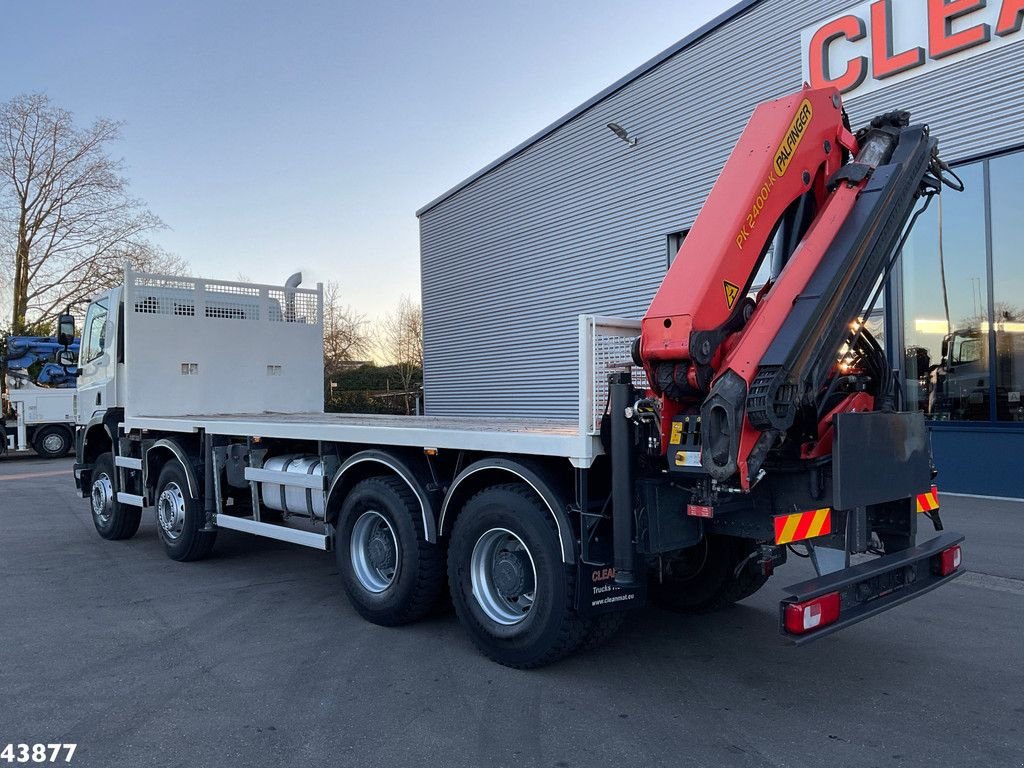 LKW typu DAF FAD CF 400 8x4 Euro 6 Palfinger 24 Tonmeter laadkraan Just 210.2, Gebrauchtmaschine v ANDELST (Obrázok 5)