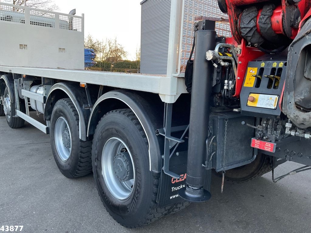 LKW Türe ait DAF FAD CF 400 8x4 Euro 6 Palfinger 24 Tonmeter laadkraan Just 210.2, Gebrauchtmaschine içinde ANDELST (resim 9)