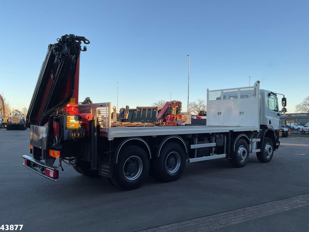 LKW типа DAF FAD CF 400 8x4 Euro 6 Palfinger 24 Tonmeter laadkraan Just 210.2, Gebrauchtmaschine в ANDELST (Фотография 4)