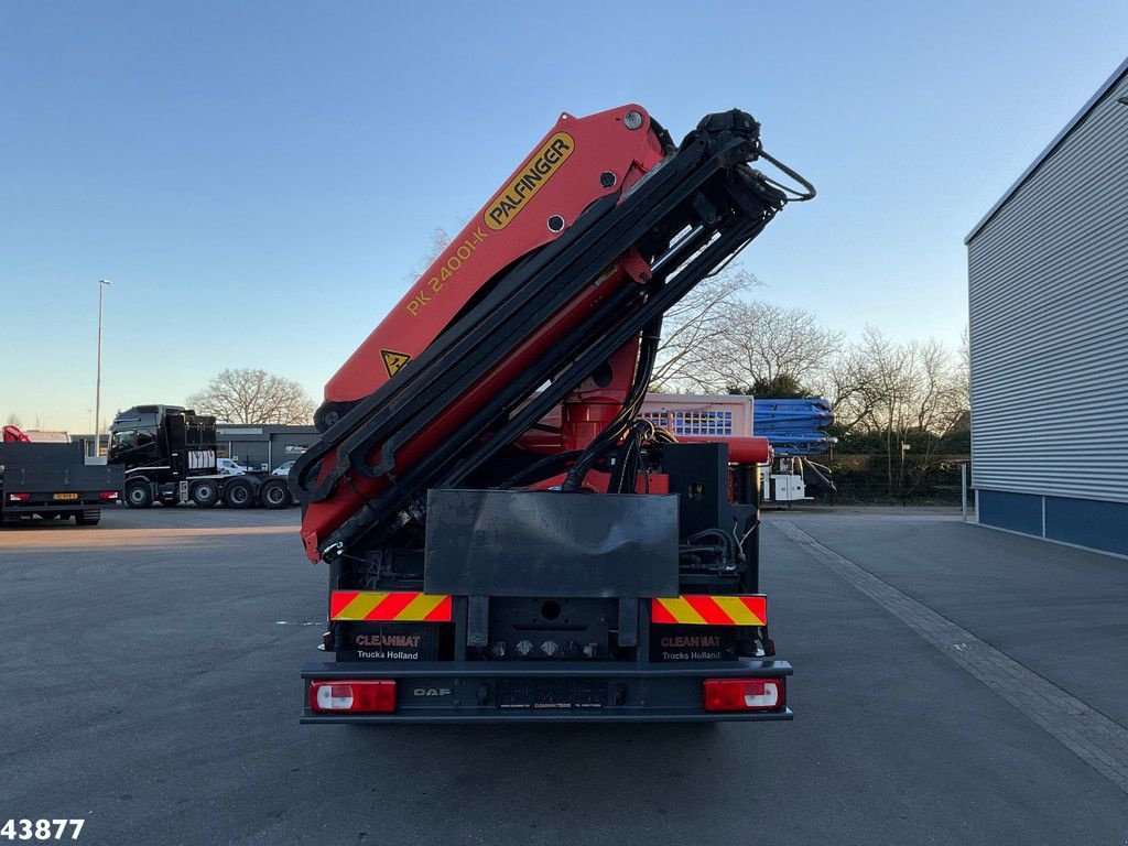 LKW tip DAF FAD CF 400 8x4 Euro 6 Palfinger 24 Tonmeter laadkraan Just 210.2, Gebrauchtmaschine in ANDELST (Poză 7)