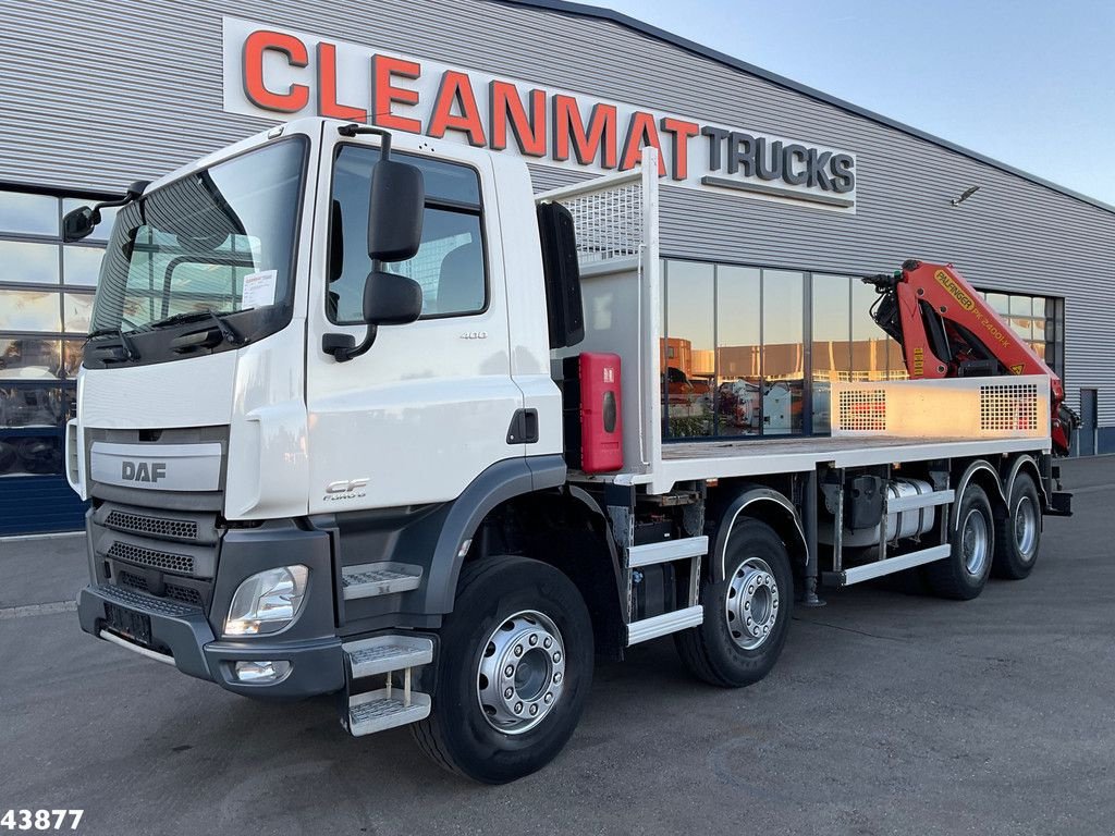 LKW typu DAF FAD CF 400 8x4 Euro 6 Palfinger 24 Tonmeter laadkraan Just 210.2, Gebrauchtmaschine w ANDELST (Zdjęcie 2)