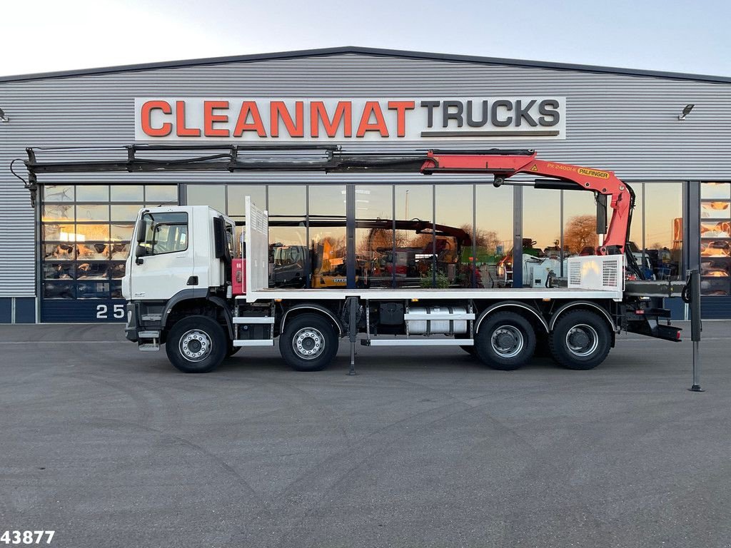 LKW des Typs DAF FAD CF 400 8x4 Euro 6 Palfinger 24 Tonmeter laadkraan Just 210.2, Gebrauchtmaschine in ANDELST (Bild 1)