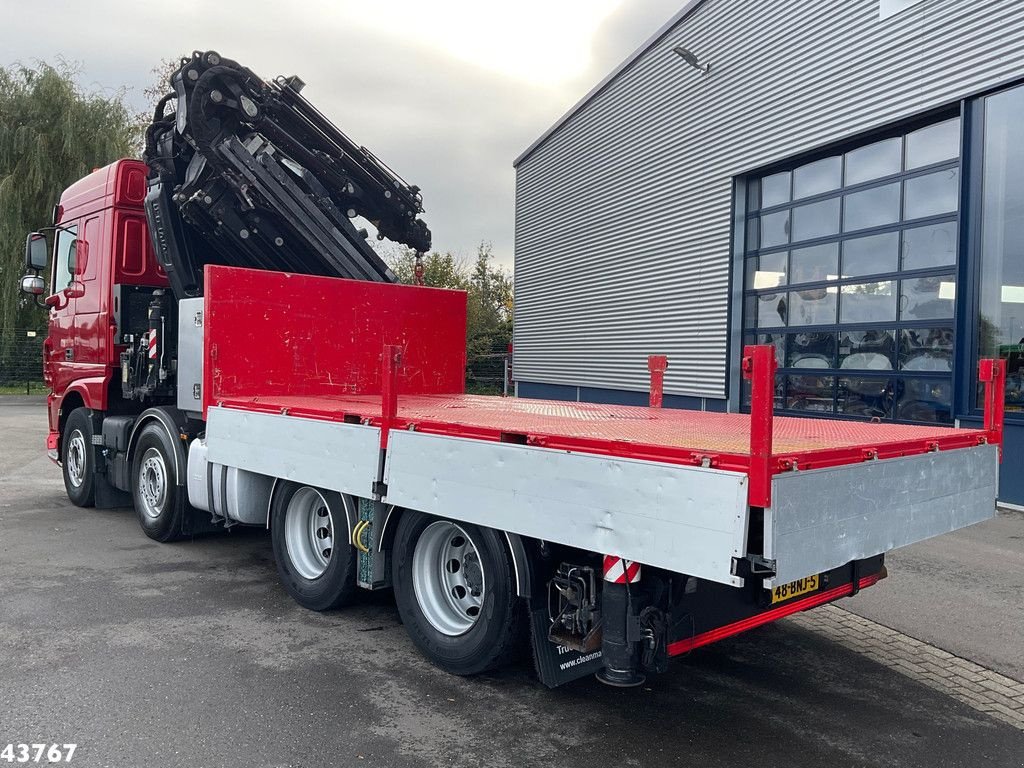 LKW van het type DAF FAD XF 480 8x4 Euro 6 Fassi 99 Tonmeter laadkraan + Fly-Jib, Gebrauchtmaschine in ANDELST (Foto 5)