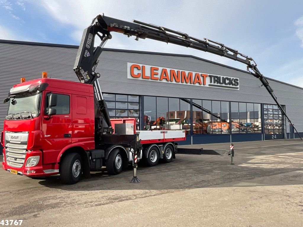 LKW van het type DAF FAD XF 480 8x4 Euro 6 Fassi 99 Tonmeter laadkraan + Fly-Jib, Gebrauchtmaschine in ANDELST (Foto 1)