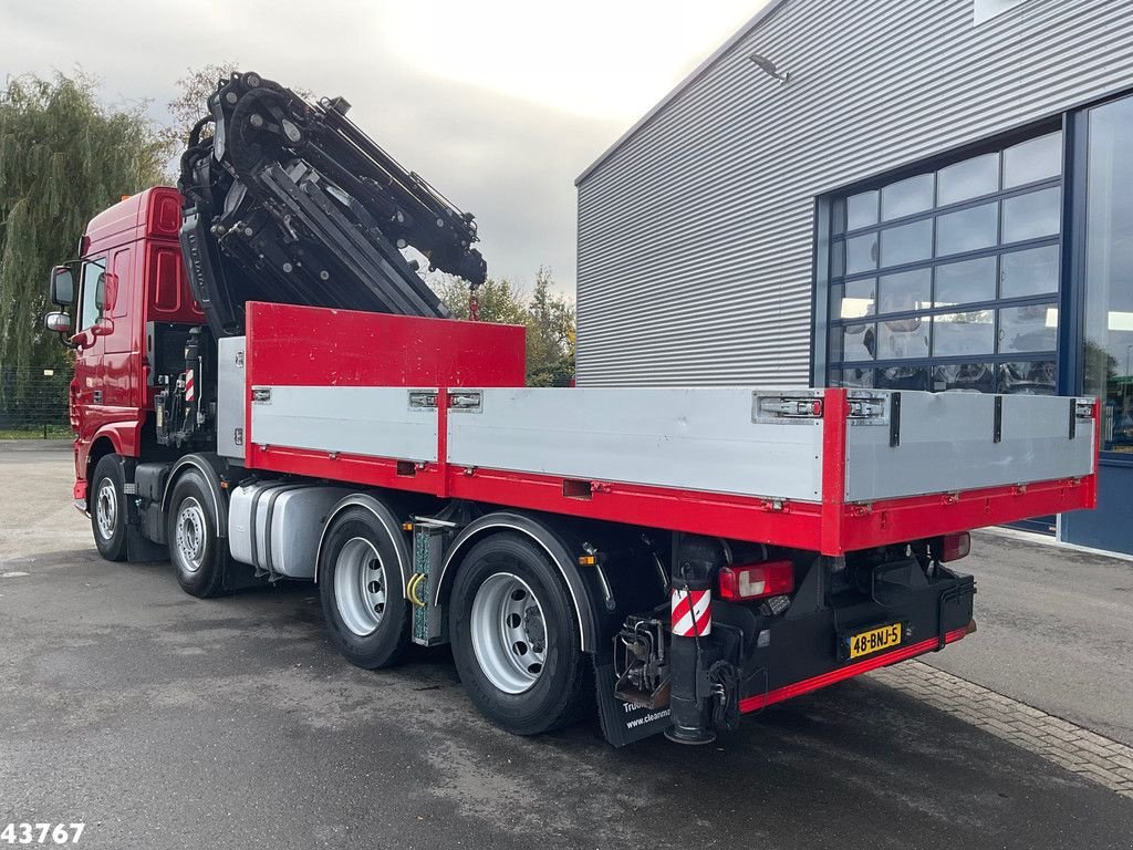 LKW typu DAF FAD XF 480 8x4 Euro 6 Fassi 99 Tonmeter laadkraan + Fly-Jib, Gebrauchtmaschine w ANDELST (Zdjęcie 4)