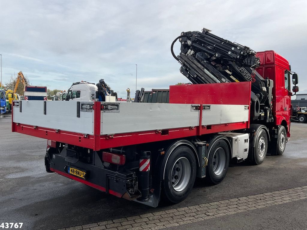 LKW van het type DAF FAD XF 480 8x4 Euro 6 Fassi 99 Tonmeter laadkraan + Fly-Jib, Gebrauchtmaschine in ANDELST (Foto 7)