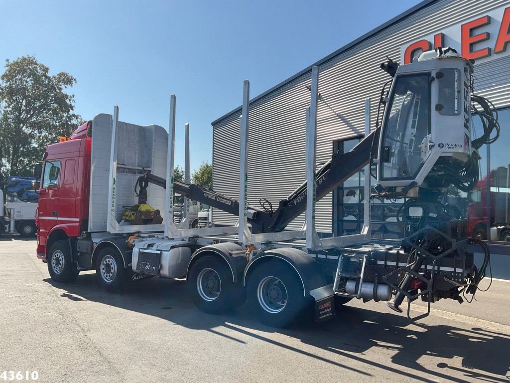 LKW tip DAF FAD XF 530 8x4 Holzkran, Gebrauchtmaschine in ANDELST (Poză 7)