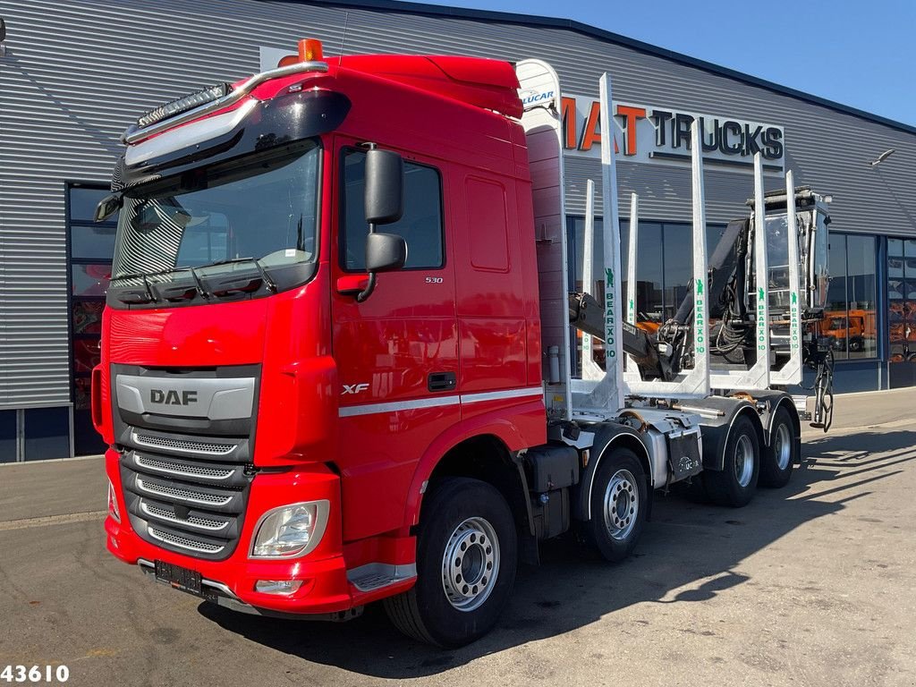 LKW of the type DAF FAD XF 530 8x4 Holzkran, Gebrauchtmaschine in ANDELST (Picture 3)