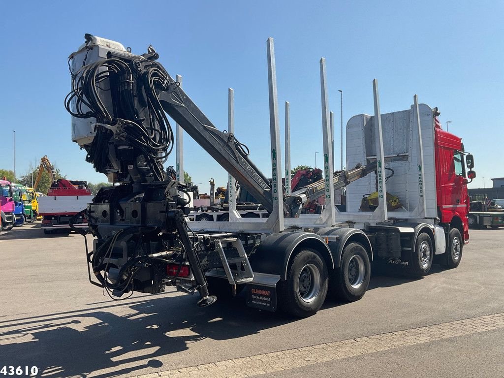 LKW tip DAF FAD XF 530 8x4 Holzkran, Gebrauchtmaschine in ANDELST (Poză 5)