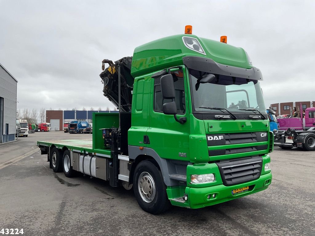 LKW typu DAF FAN 85 CF 360 Euro 5 HMF 42 Tonmeter laadkraan, Gebrauchtmaschine w ANDELST (Zdjęcie 3)