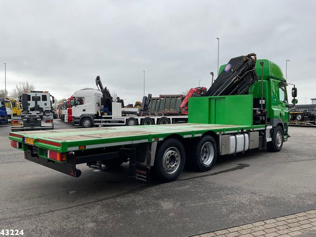 LKW typu DAF FAN 85 CF 360 Euro 5 HMF 42 Tonmeter laadkraan, Gebrauchtmaschine w ANDELST (Zdjęcie 4)