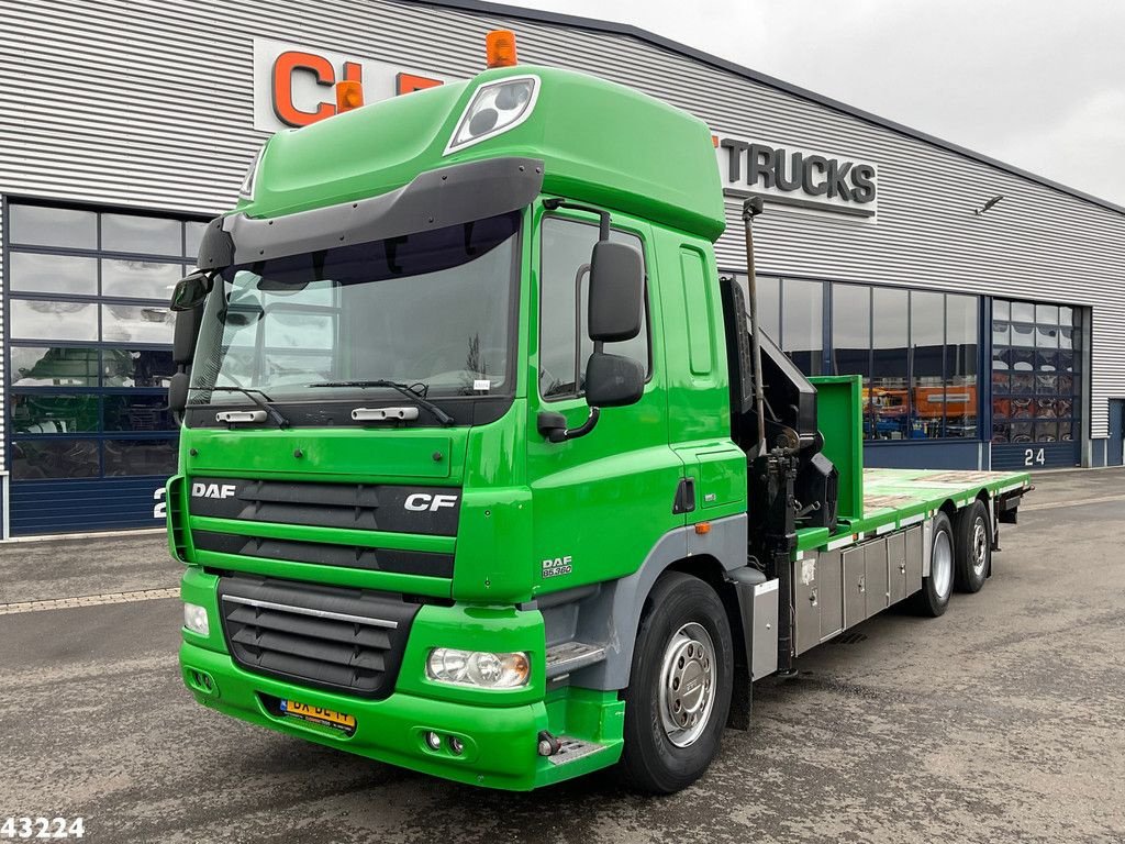 LKW of the type DAF FAN 85 CF 360 Euro 5 HMF 42 Tonmeter laadkraan, Gebrauchtmaschine in ANDELST (Picture 2)