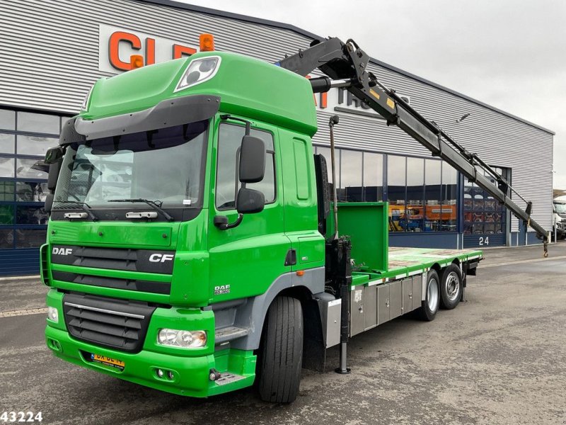 LKW of the type DAF FAN 85 CF 360 Euro 5 HMF 42 Tonmeter laadkraan, Gebrauchtmaschine in ANDELST (Picture 1)