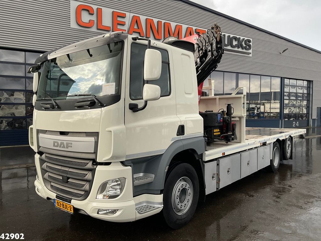 LKW типа DAF FAN CF 440 Euro 6 HMF 26 Tonmeter laadkraan, Gebrauchtmaschine в ANDELST (Фотография 2)