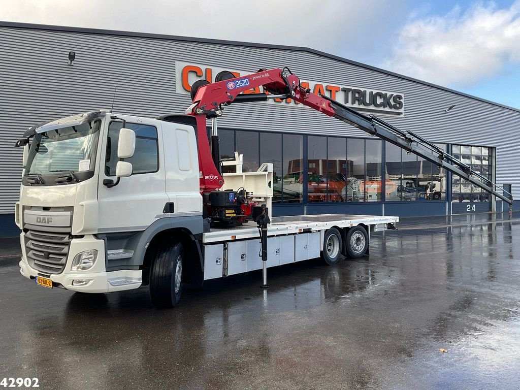 LKW a típus DAF FAN CF 440 Euro 6 HMF 26 Tonmeter laadkraan, Gebrauchtmaschine ekkor: ANDELST (Kép 1)