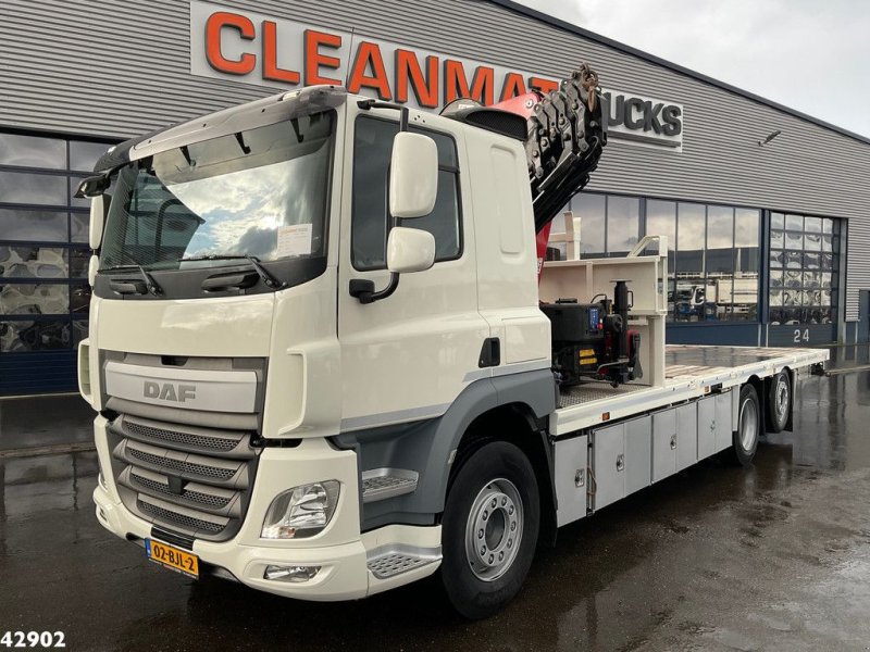 LKW of the type DAF FAN CF 440 Euro 6 HMF 26 Tonmeter laadkraan, Gebrauchtmaschine in ANDELST (Picture 1)