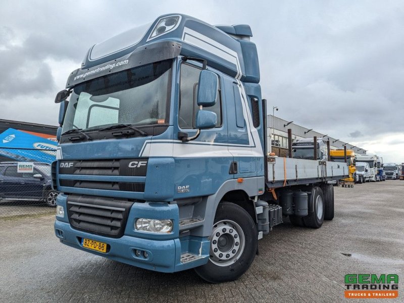 LKW от тип DAF FAN CF85.460 6x2/4 SpaceCab Euro5 - Open Laadbak 6.9M - Lift/Stu, Gebrauchtmaschine в Oud Gastel