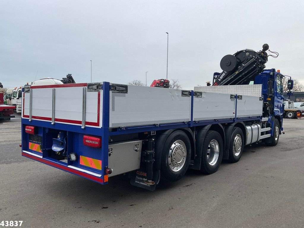 LKW tip DAF FAQ CF 450 Euro 6 Hiab 30 Tonmeter laadkraan, Gebrauchtmaschine in ANDELST (Poză 8)