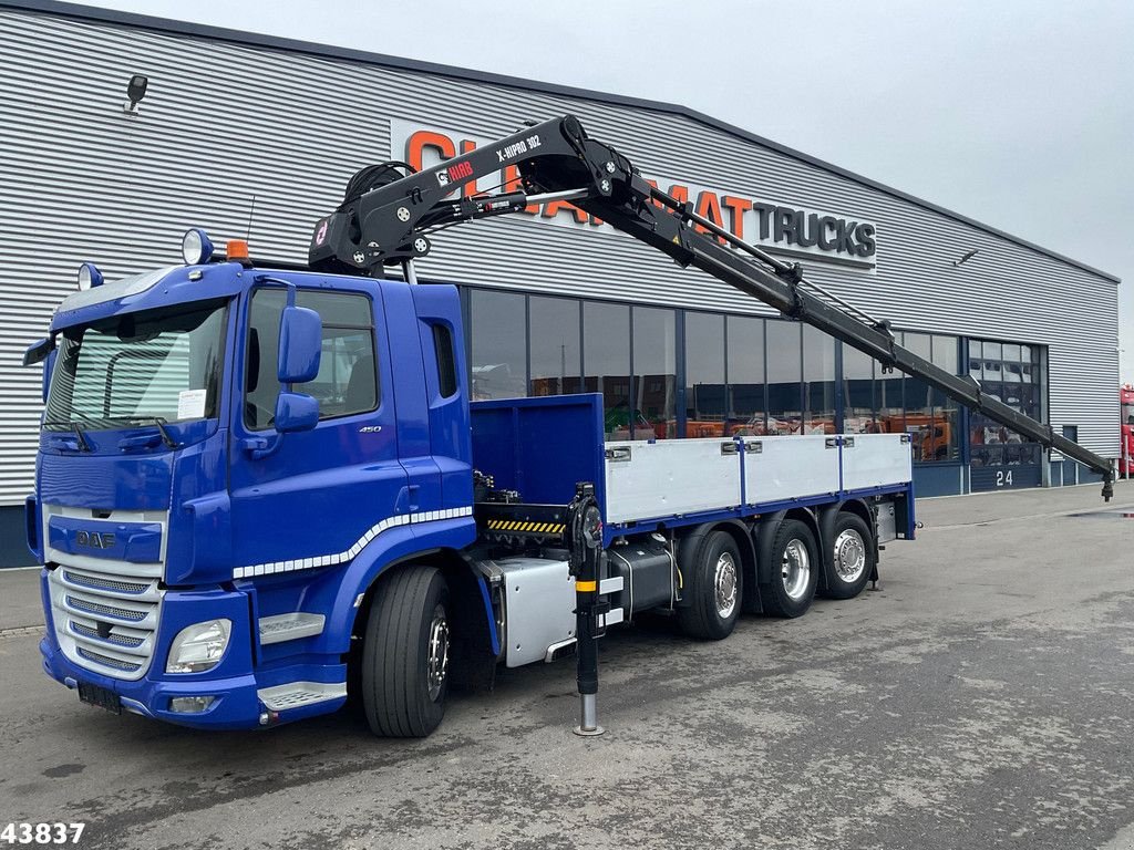 LKW van het type DAF FAQ CF 450 Euro 6 Hiab 30 Tonmeter laadkraan, Gebrauchtmaschine in ANDELST (Foto 1)