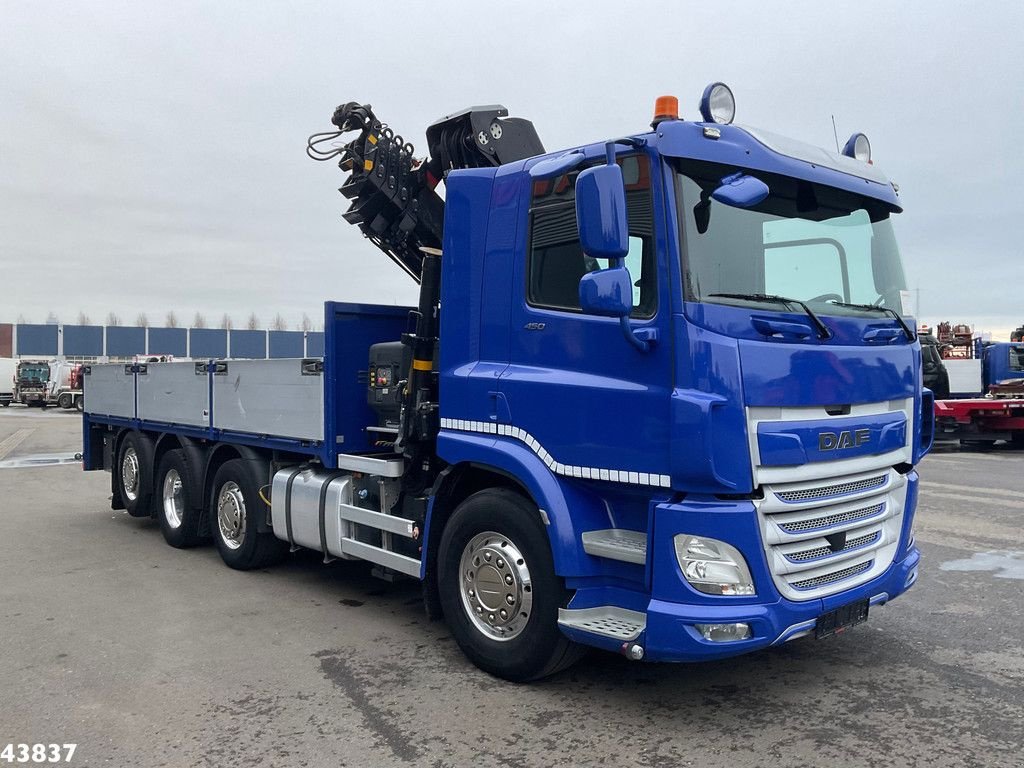 LKW des Typs DAF FAQ CF 450 Euro 6 Hiab 30 Tonmeter laadkraan, Gebrauchtmaschine in ANDELST (Bild 5)