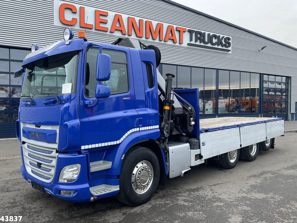 LKW типа DAF FAQ CF 450 Euro 6 Hiab 30 Tonmeter laadkraan, Gebrauchtmaschine в ANDELST (Фотография 3)