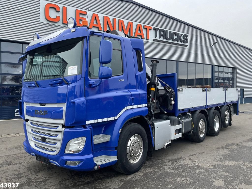 LKW of the type DAF FAQ CF 450 Euro 6 Hiab 30 Tonmeter laadkraan, Gebrauchtmaschine in ANDELST (Picture 2)