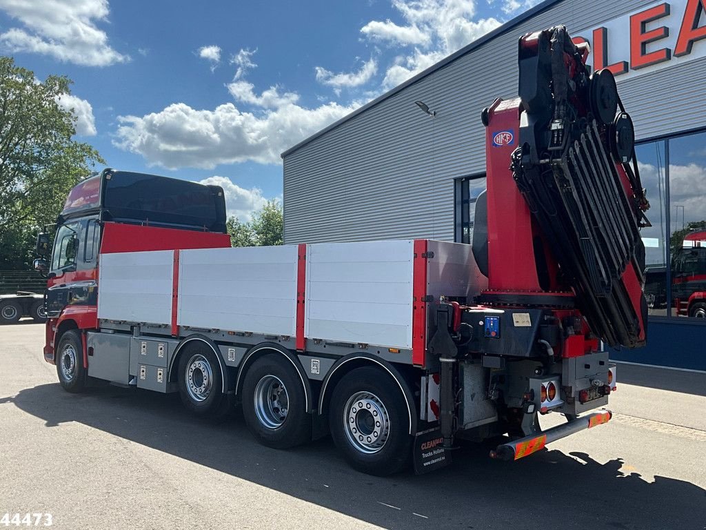 LKW typu DAF FAQ CF 510 8x2 Euro 6 HMF 40 Tonmeter laadkraan + Fly-JIb, Gebrauchtmaschine w ANDELST (Zdjęcie 4)