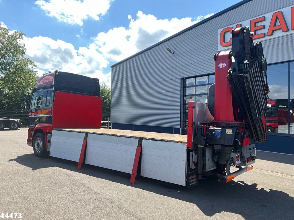 LKW des Typs DAF FAQ CF 510 8x2 Euro 6 HMF 40 Tonmeter laadkraan + Fly-JIb, Gebrauchtmaschine in ANDELST (Bild 9)