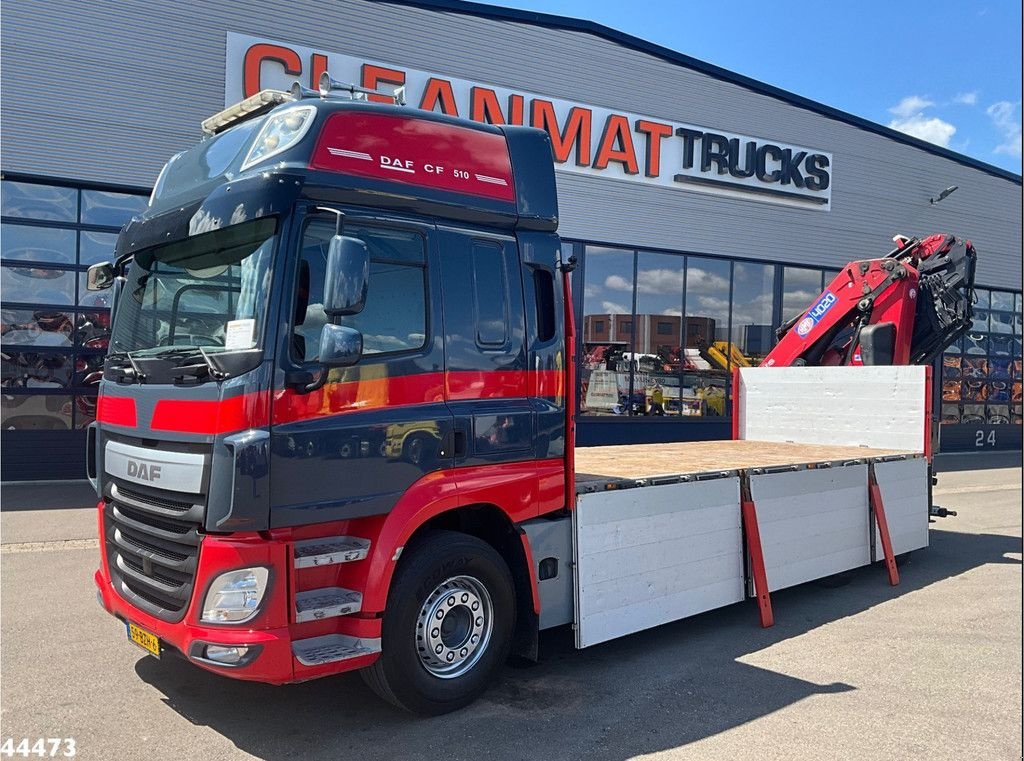 LKW des Typs DAF FAQ CF 510 8x2 Euro 6 HMF 40 Tonmeter laadkraan + Fly-JIb, Gebrauchtmaschine in ANDELST (Bild 3)