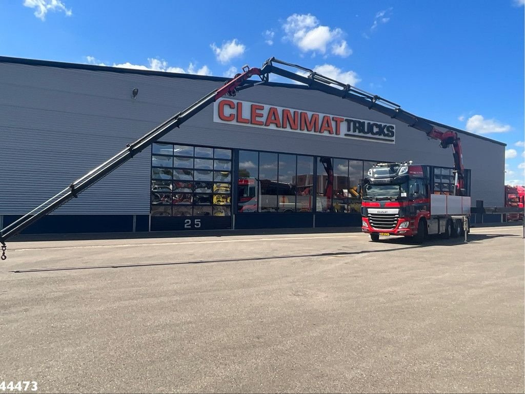 LKW del tipo DAF FAQ CF 510 8x2 Euro 6 HMF 40 Tonmeter laadkraan + Fly-JIb, Gebrauchtmaschine en ANDELST (Imagen 1)