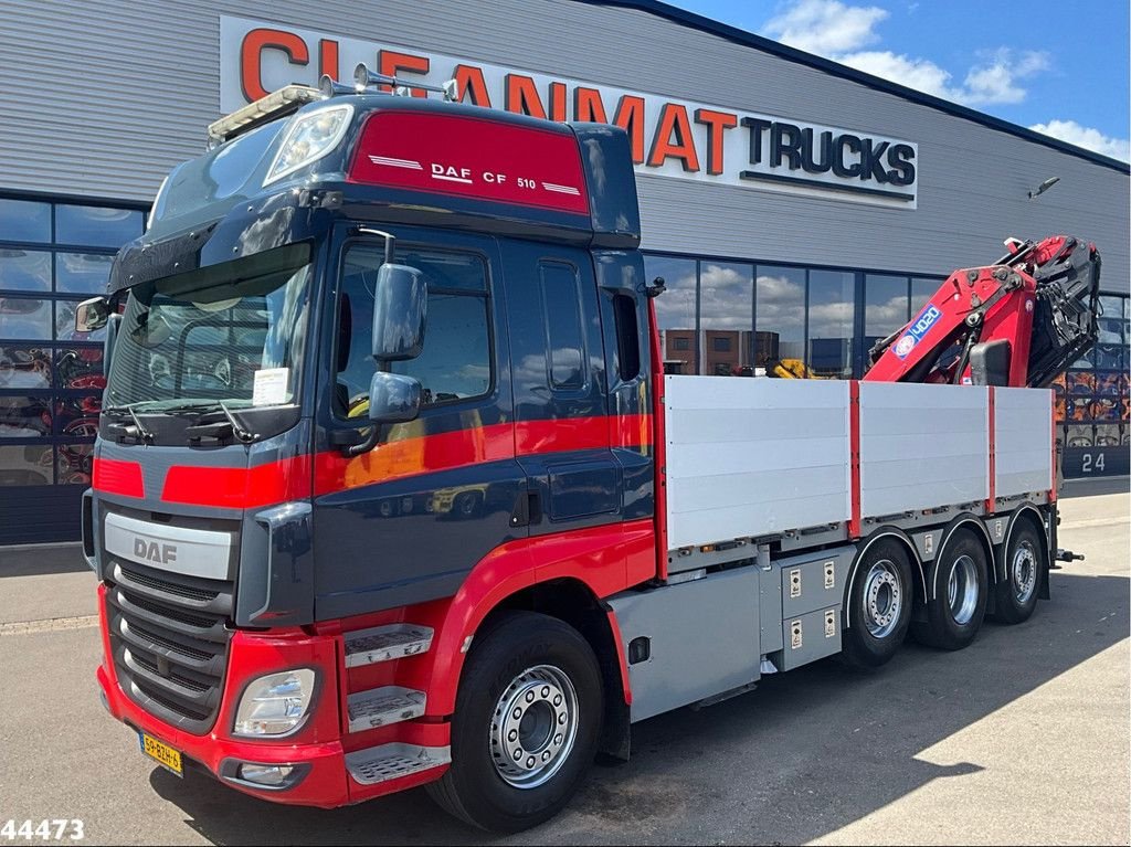 LKW of the type DAF FAQ CF 510 8x2 Euro 6 HMF 40 Tonmeter laadkraan + Fly-JIb, Gebrauchtmaschine in ANDELST (Picture 2)