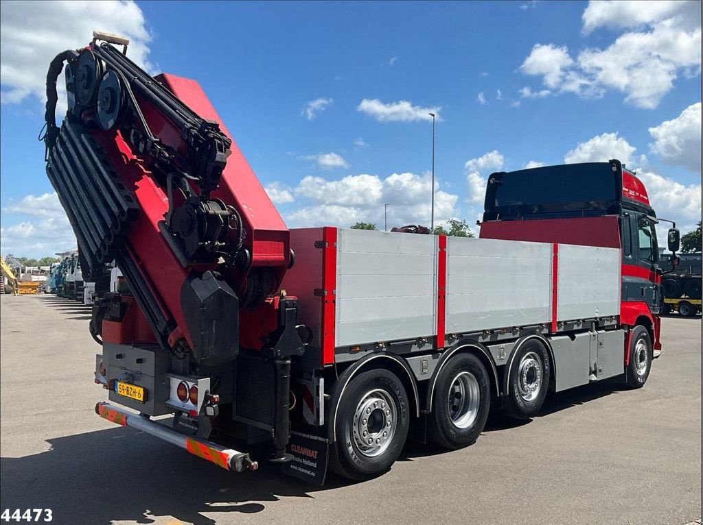 LKW типа DAF FAQ CF 510 8x2 Euro 6 HMF 40 Tonmeter laadkraan + Fly-JIb, Gebrauchtmaschine в ANDELST (Фотография 5)