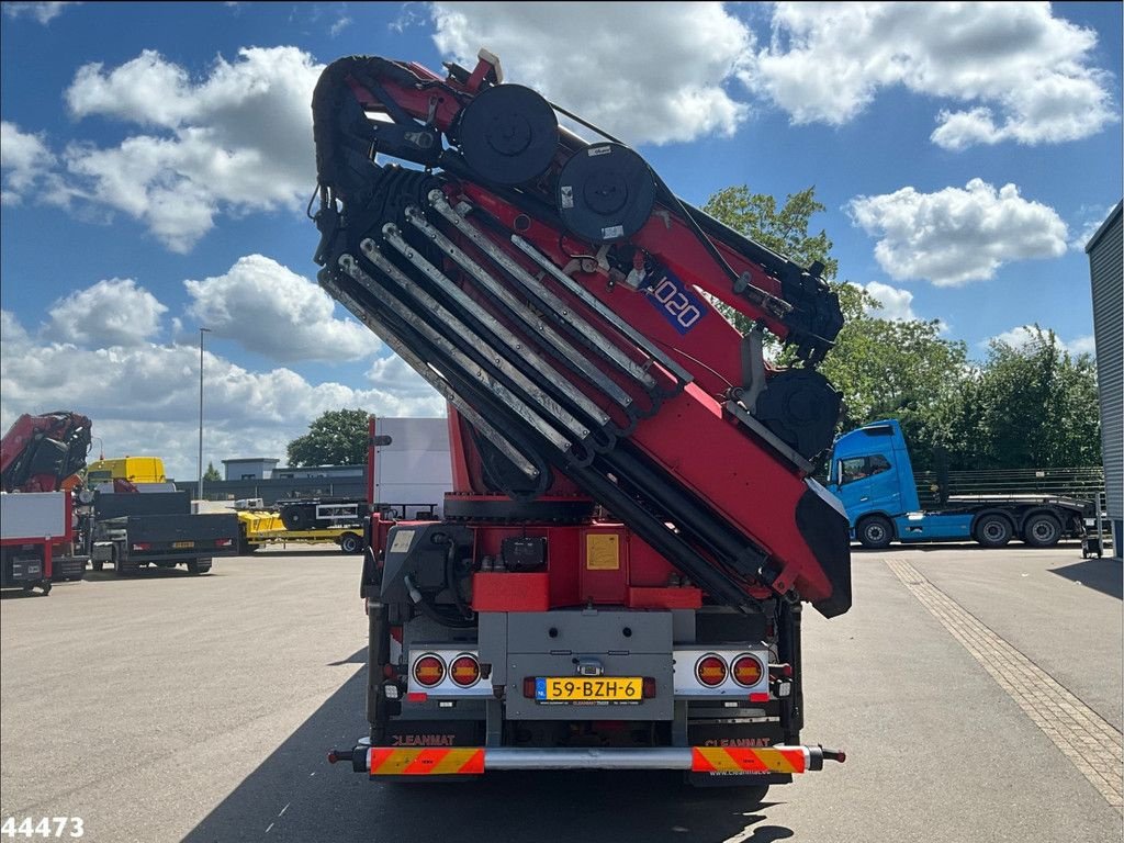 LKW typu DAF FAQ CF 510 8x2 Euro 6 HMF 40 Tonmeter laadkraan + Fly-JIb, Gebrauchtmaschine w ANDELST (Zdjęcie 9)