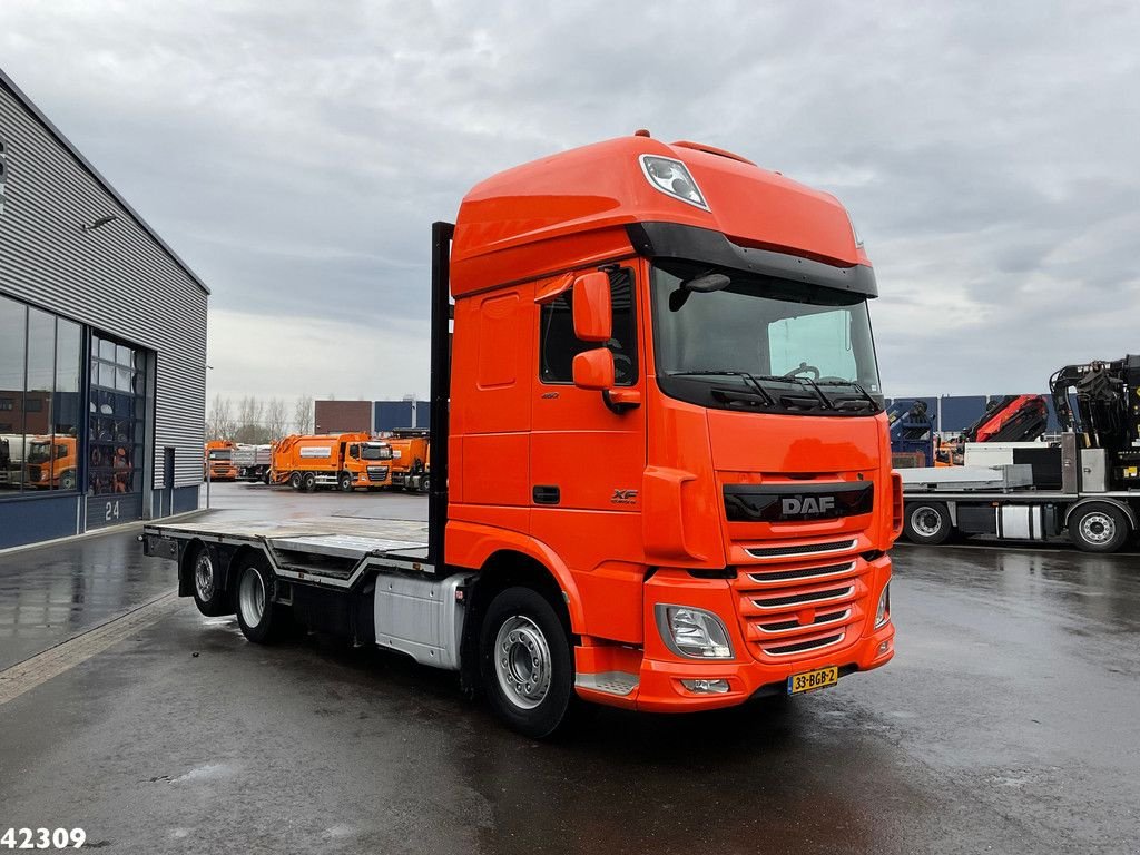 LKW Türe ait DAF FAR XF SSC 460 Euro 6 Autotransporter, Gebrauchtmaschine içinde ANDELST (resim 7)