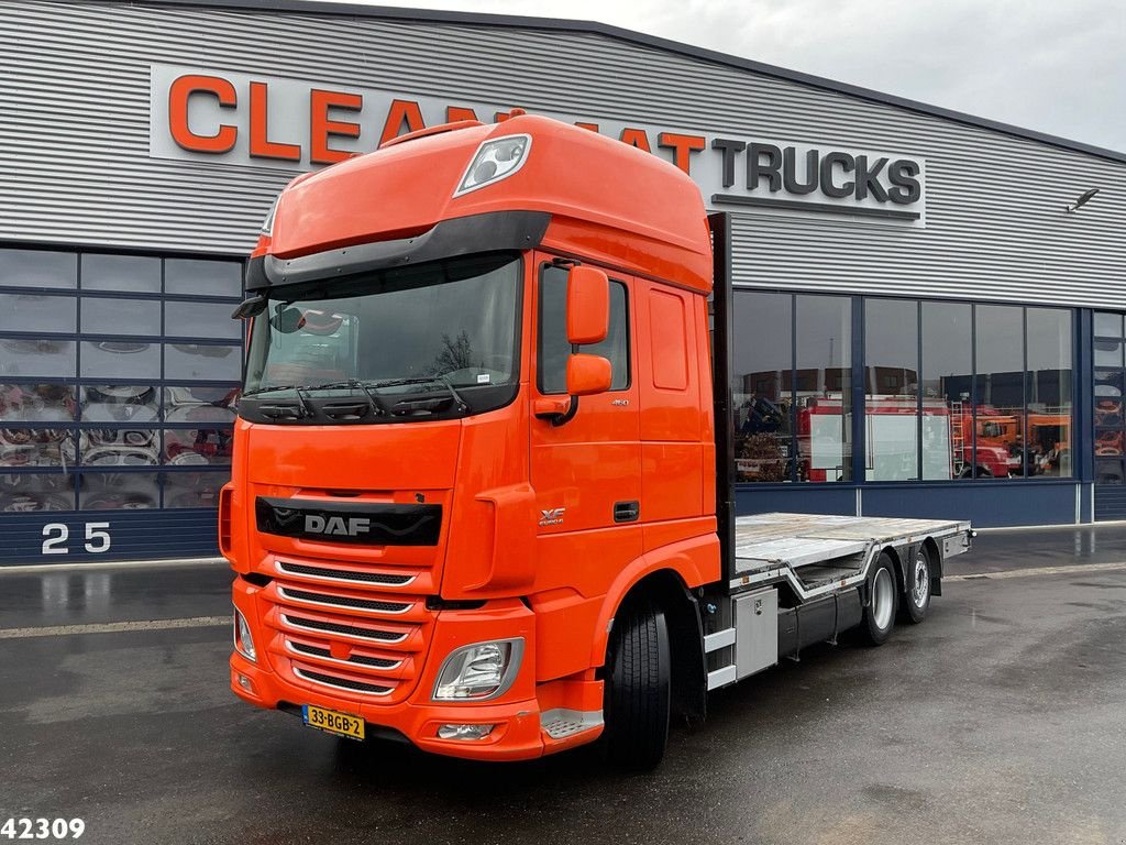 LKW Türe ait DAF FAR XF SSC 460 Euro 6 Autotransporter, Gebrauchtmaschine içinde ANDELST (resim 2)