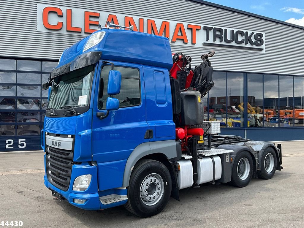 LKW van het type DAF FAT 85.510 6x4 Euro 6 Retarder Fassi 36 Tonmeter laadkraan, Gebrauchtmaschine in ANDELST (Foto 2)