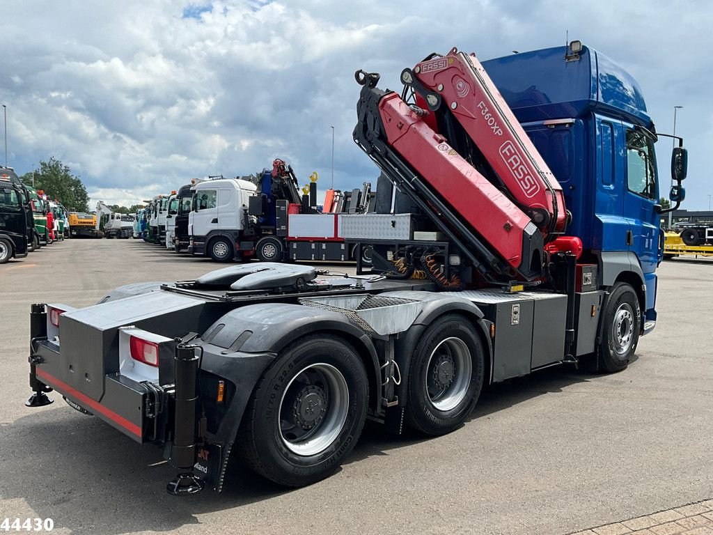 LKW del tipo DAF FAT 85.510 6x4 Euro 6 Retarder Fassi 36 Tonmeter laadkraan, Gebrauchtmaschine In ANDELST (Immagine 5)