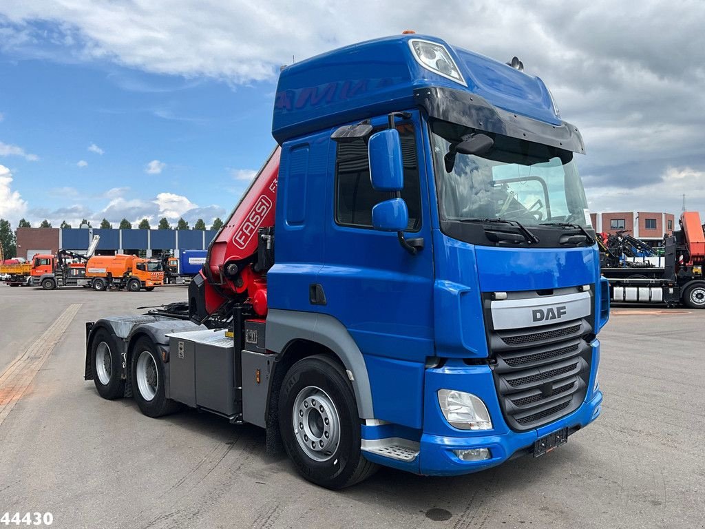 LKW of the type DAF FAT 85.510 6x4 Euro 6 Retarder Fassi 36 Tonmeter laadkraan, Gebrauchtmaschine in ANDELST (Picture 3)