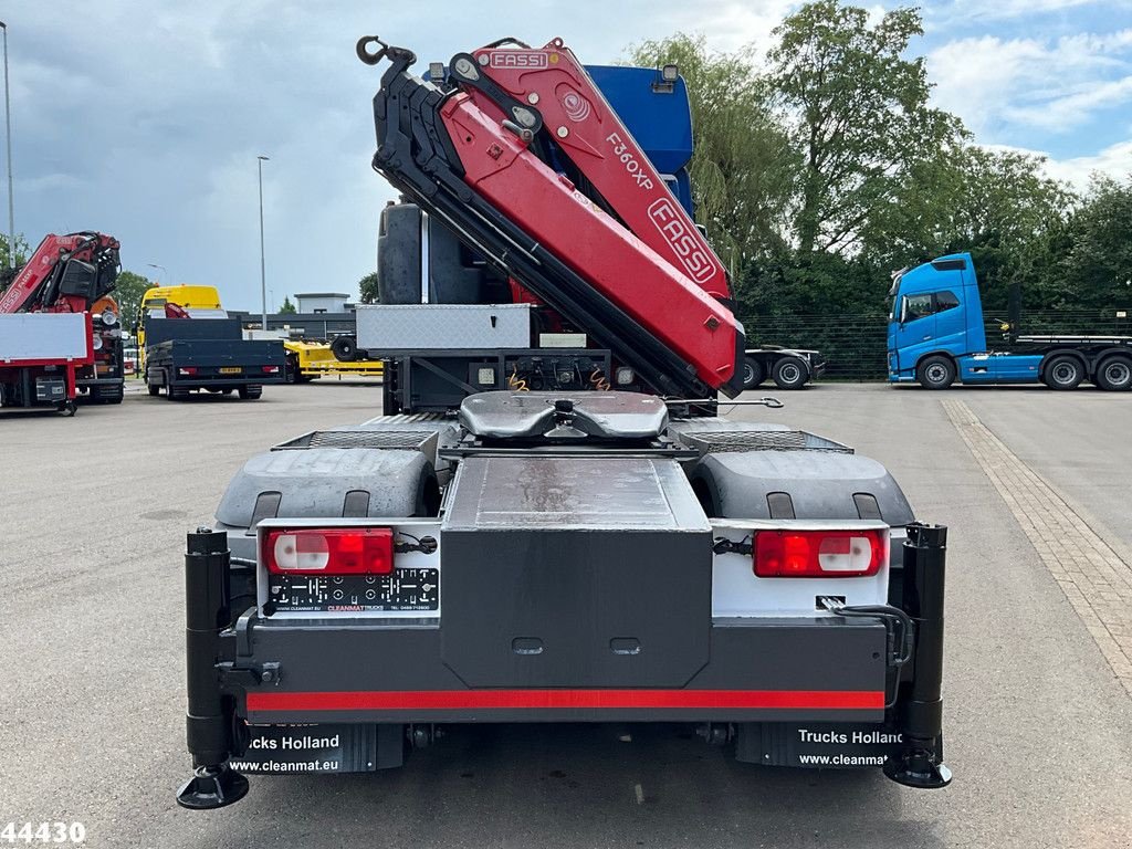 LKW typu DAF FAT 85.510 6x4 Euro 6 Retarder Fassi 36 Tonmeter laadkraan, Gebrauchtmaschine v ANDELST (Obrázok 7)