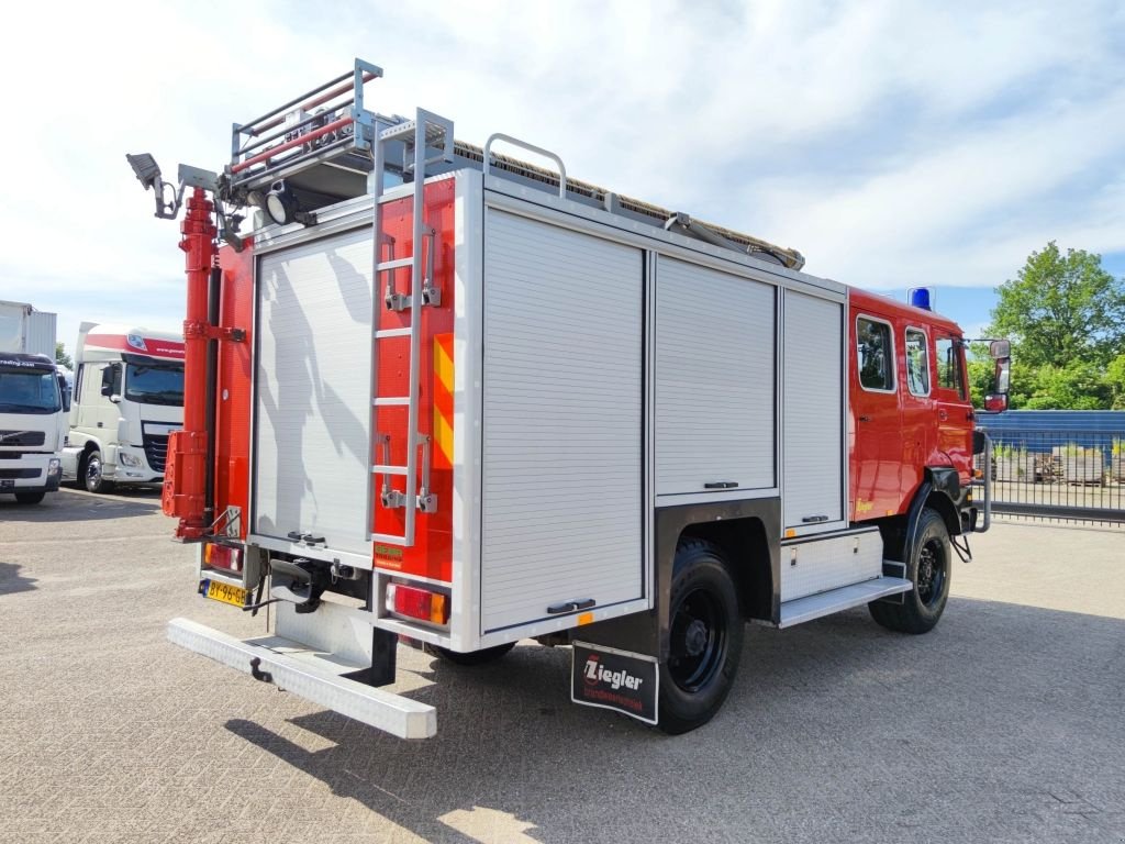 LKW of the type DAF FAV 1800 DHTD 360 4x4 Dubbel Cab (10 pers) Ziegler TS10 LD2800 H, Gebrauchtmaschine in Oud Gastel (Picture 8)