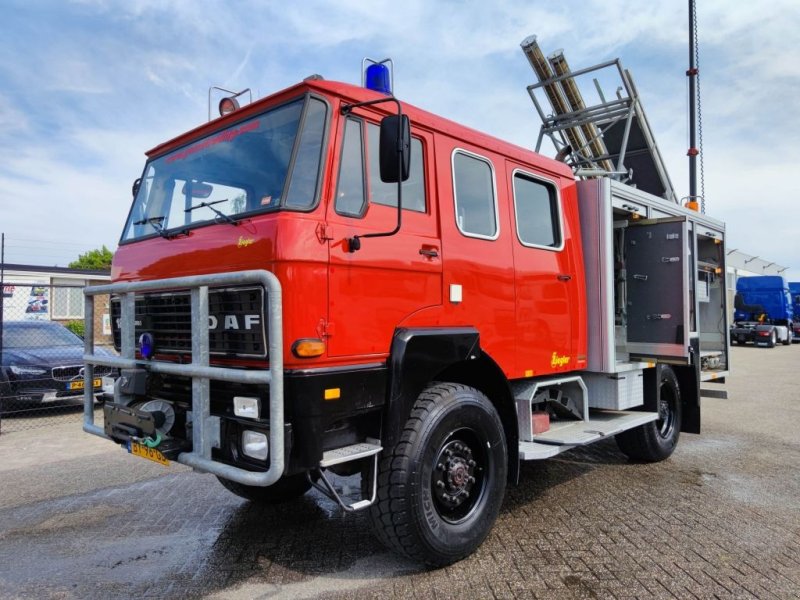 LKW des Typs DAF FAV 1800 DHTD 360 4x4 Dubbel Cab (10 pers) Ziegler TS10 LD2800 H, Gebrauchtmaschine in Oud Gastel (Bild 1)