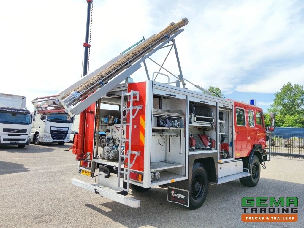 LKW typu DAF FAV 1800 DHTD 360 4x4 Dubbel Cab (10 pers) Ziegler TS10 LD2800, Gebrauchtmaschine w Oud Gastel (Zdjęcie 7)